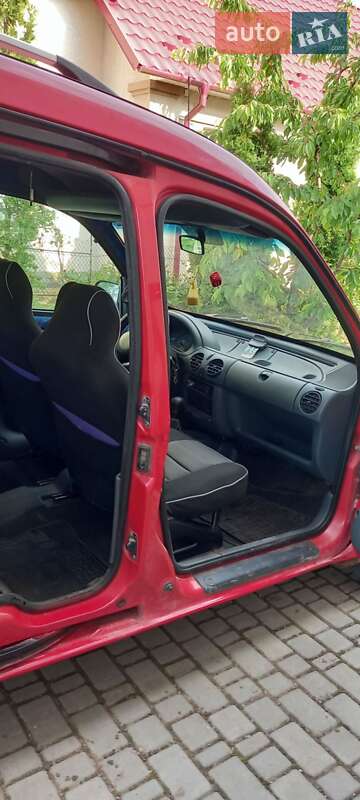 Минивэн Renault Kangoo 1998 в Тернополе