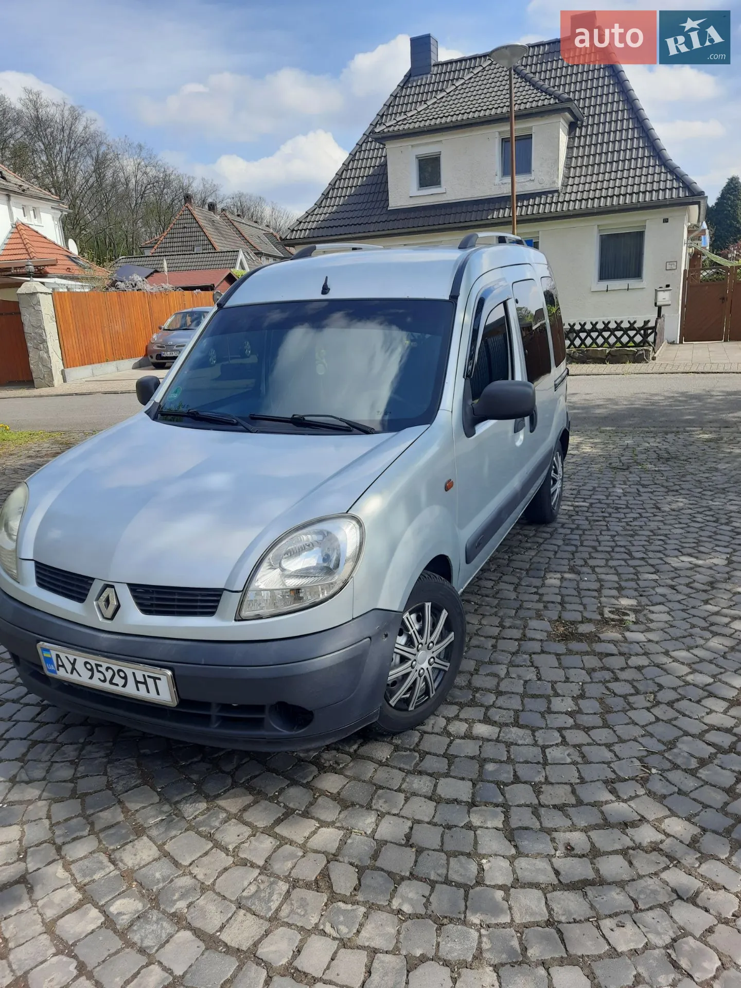 Renault Kangoo 2004
