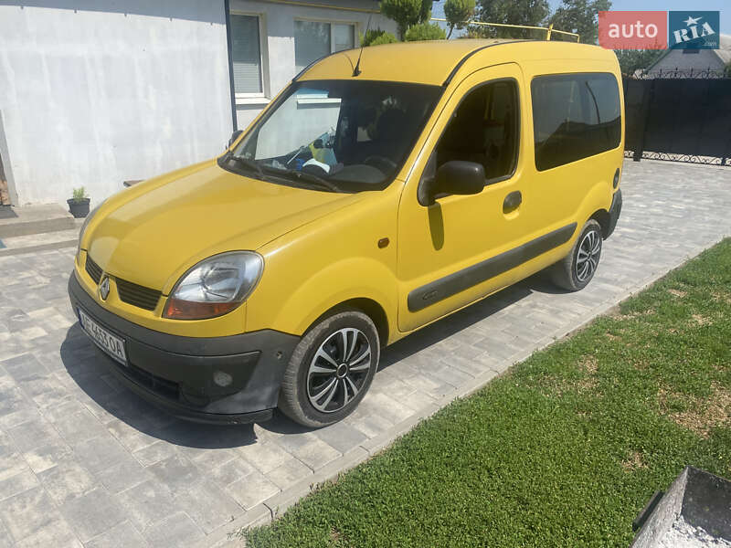 Минивэн Renault Kangoo 2004 в Днепре