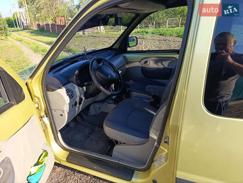 Минивэн Renault Kangoo 2007 в Пятихатках фото 5 Минивэн Renault Kangoo 2007 в Пятихатках