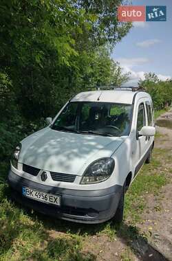 Мінівен Renault Kangoo 2005 в Острозі
