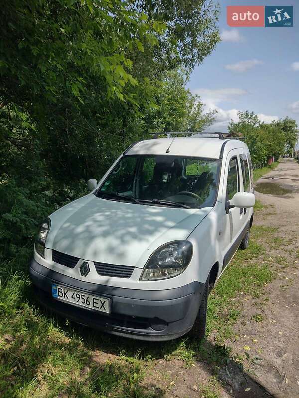 Минивэн Renault Kangoo 2005 в 