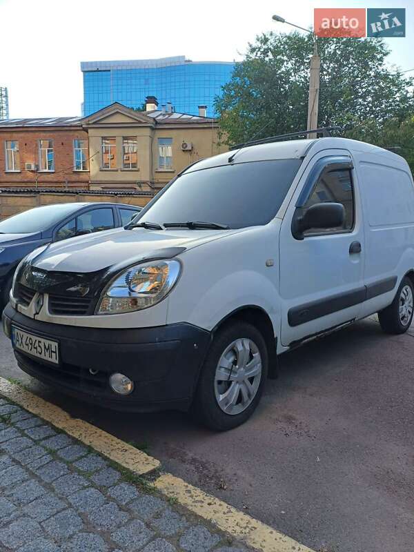 Грузовой фургон Renault Kangoo 2008 в Харькове
