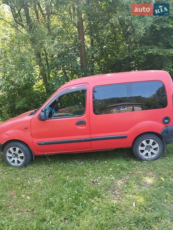 Минивэн Renault Kangoo 2000 в Тлумаче