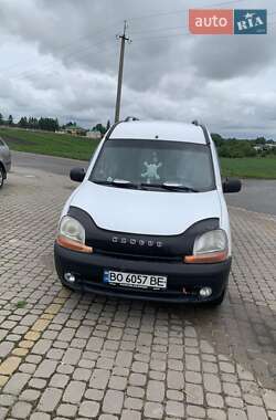 Мінівен Renault Kangoo 2000 в Тернополі