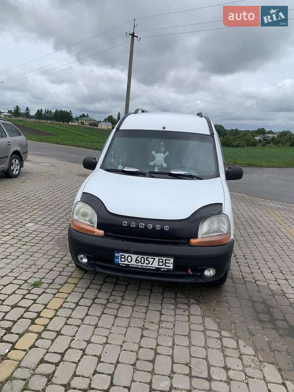 Минивэн Renault Kangoo 2000 в 
