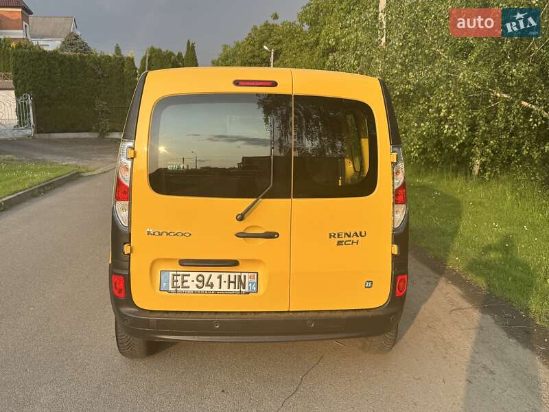 Грузовой фургон Renault Kangoo 2016 в Луцке