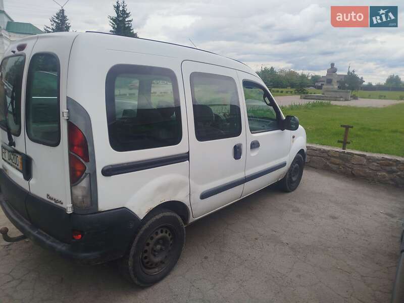 Минивэн Renault Kangoo 2001 в Киеве