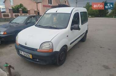 Мінівен Renault Kangoo 2001 в Києві