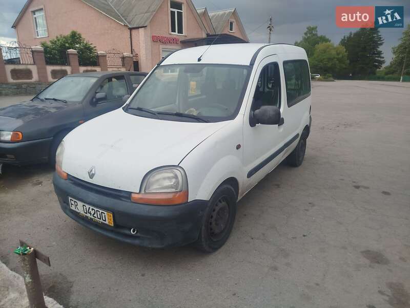 Минивэн Renault Kangoo 2001 в Киеве