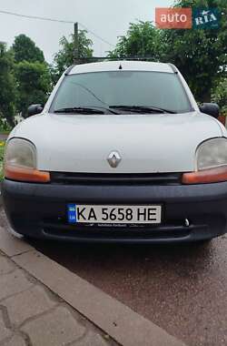 Мінівен Renault Kangoo 2002 в Шостці