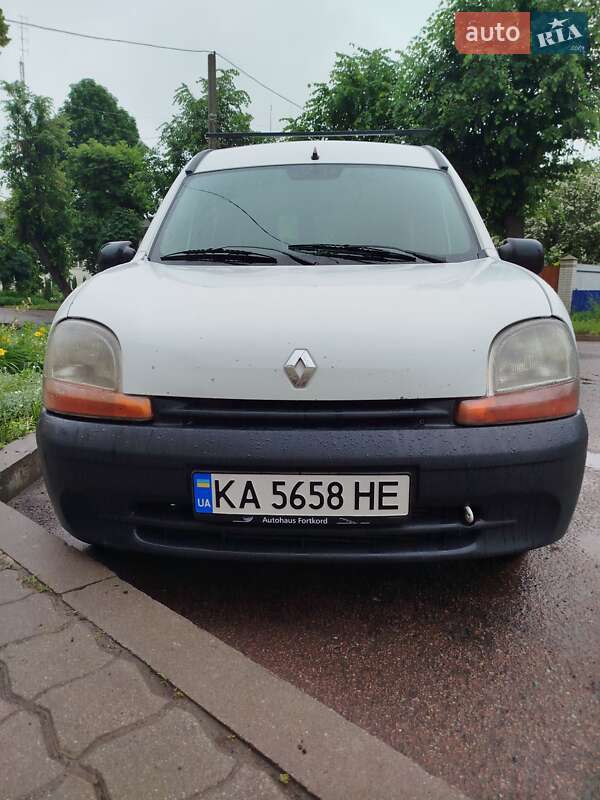 Минивэн Renault Kangoo 2002 в 