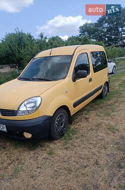 Минивэн Renault Kangoo 2008 в Миргороде
