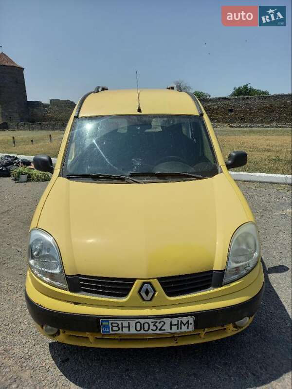 Минивэн Renault Kangoo 2007 в 