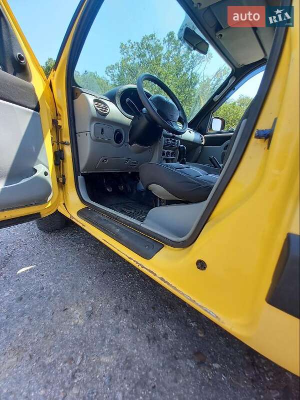 Мінівен Renault Kangoo 2007 в Білгороді-Дністровському