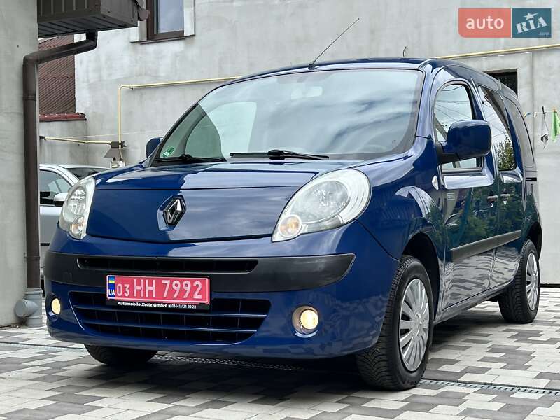 AUTO.RIA – Рено Кенго 2010 года в Украине - купить Renault
