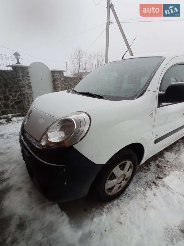 Минивэн Renault Kangoo 2012 в Киеве
