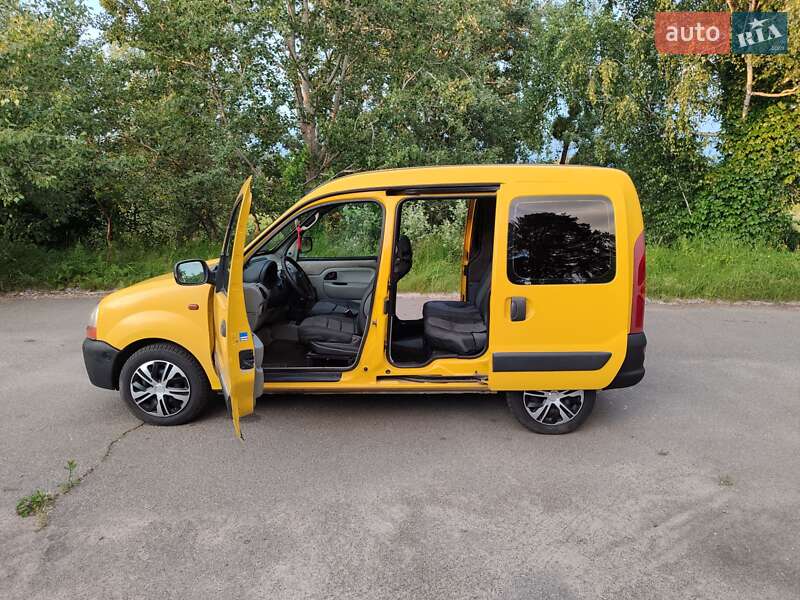 Renault Kangoo 2002