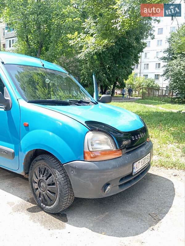 Минивэн Renault Kangoo 2002 в Ивано-Франковске