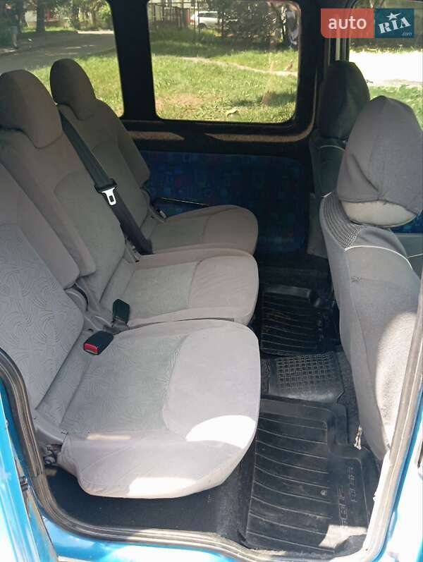 Минивэн Renault Kangoo 2002 в Ивано-Франковске