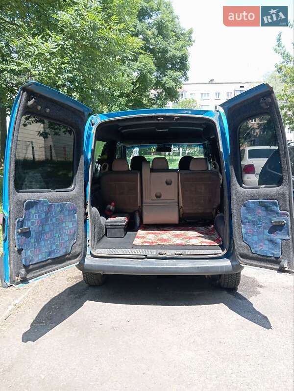 Минивэн Renault Kangoo 2002 в Ивано-Франковске
