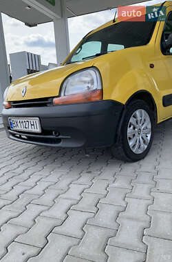Минивэн Renault Kangoo 2002 в 