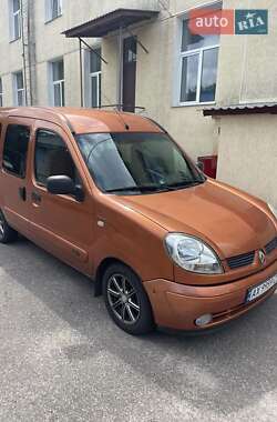 Мінівен Renault Kangoo 2007 в Харкові