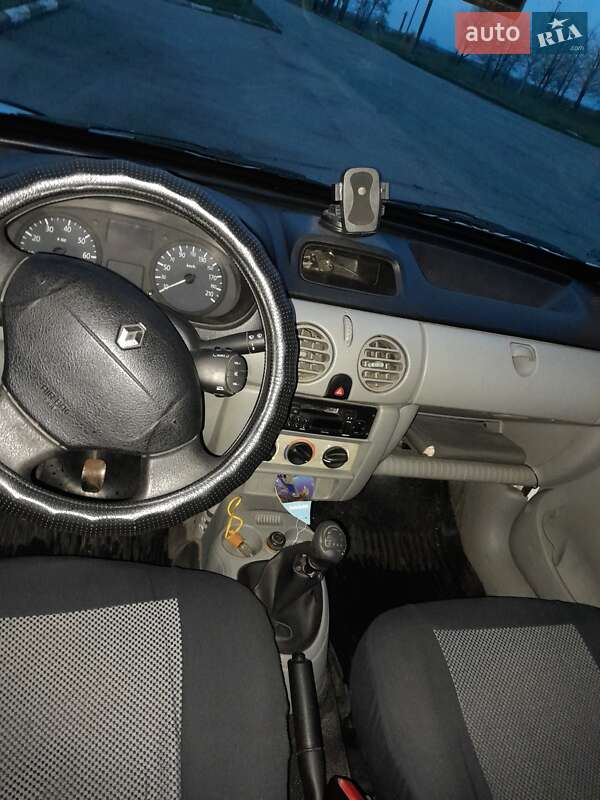 Грузовой фургон Renault Kangoo 2008 в Никополе