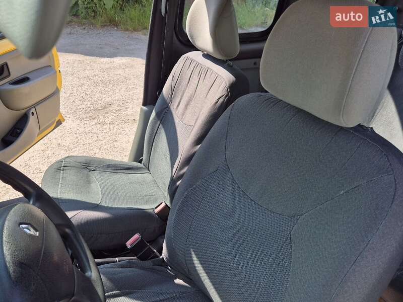Минивэн Renault Kangoo 2006 в Ивано-Франковске