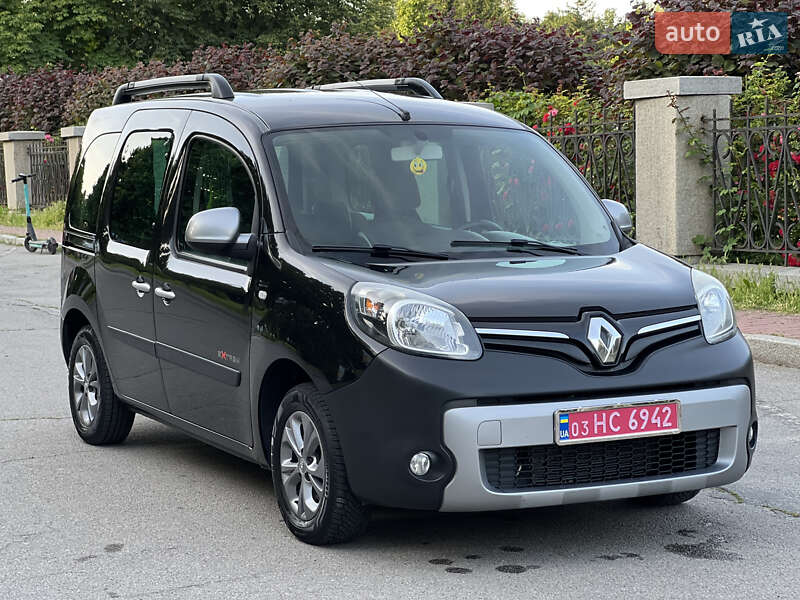 Мінівен Renault Kangoo 2015 в Умані