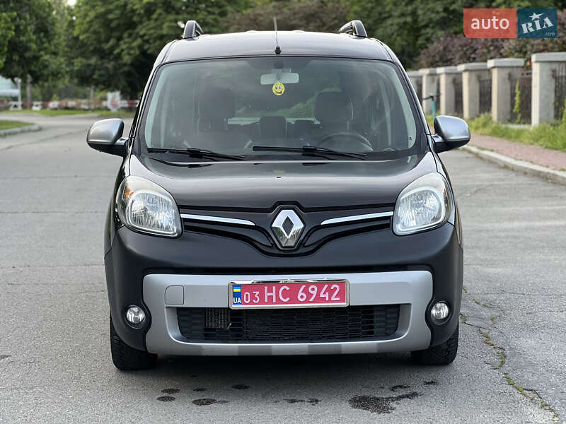 Мінівен Renault Kangoo 2015 в Умані