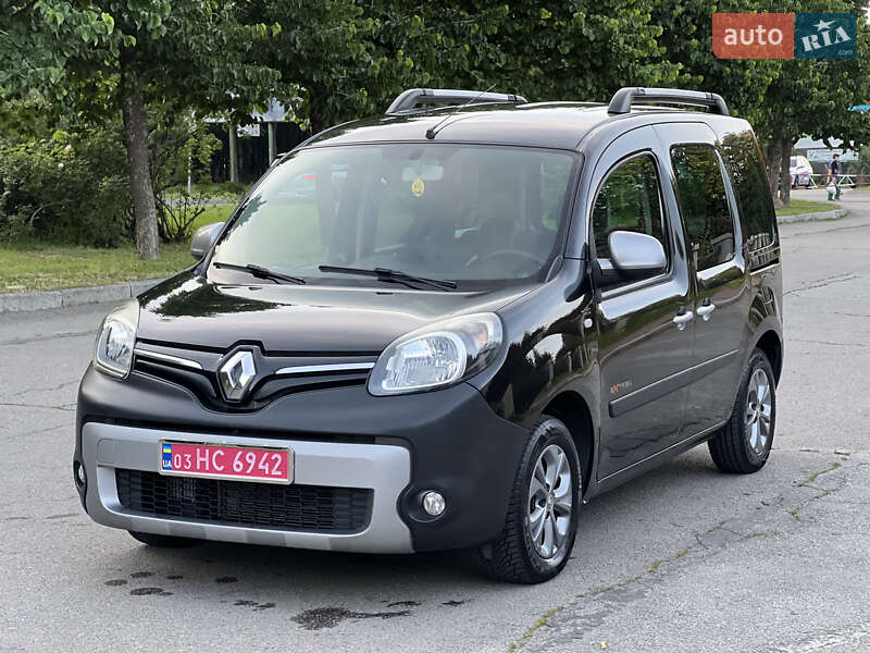 Мінівен Renault Kangoo 2015 в Умані