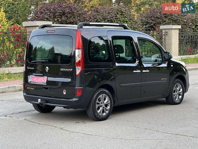 Мінівен Renault Kangoo 2015 в Умані