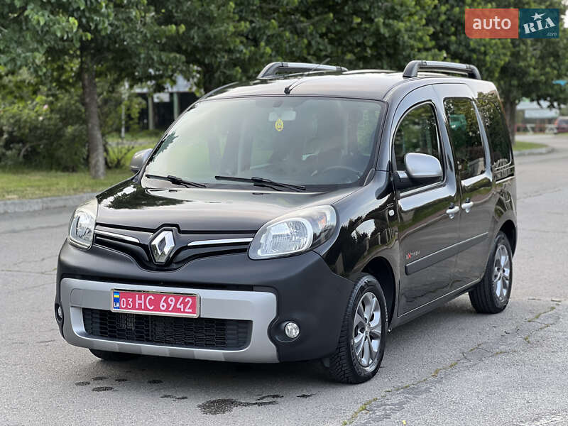 Мінівен Renault Kangoo 2015 в Умані
