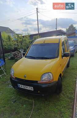 Минивэн Renault Kangoo 2003 в Обухове