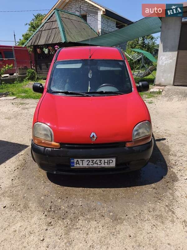 Минивэн Renault Kangoo 1998 в Надворной фото 3 Минивэн Renault Kangoo 1998 в Надворной