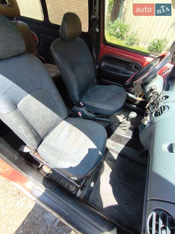 Минивэн Renault Kangoo 1998 в Надворной фото 6 Минивэн Renault Kangoo 1998 в Надворной