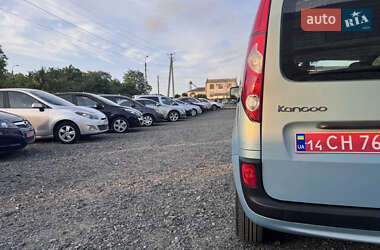 Минивэн Renault Kangoo 2008 в 