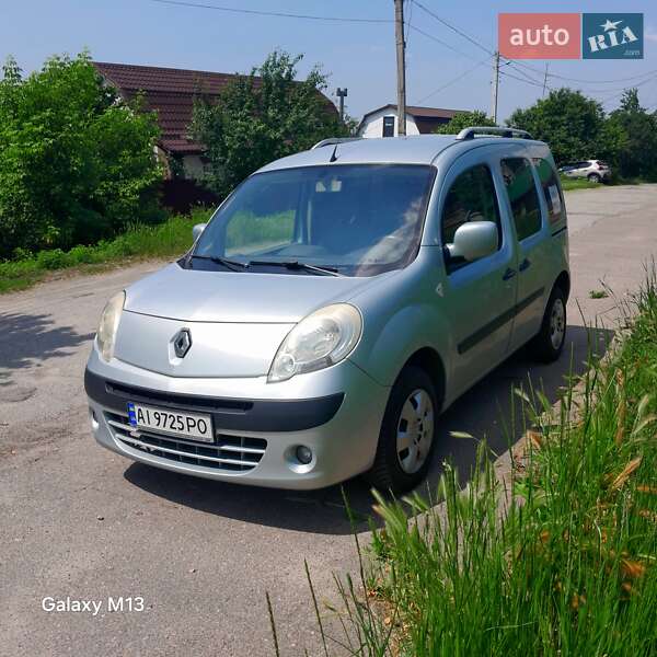 Минивэн Renault Kangoo 2008 в 