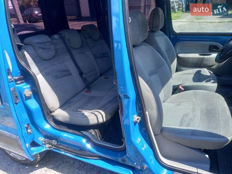 Минивэн Renault Kangoo 2003 в Звенигородке