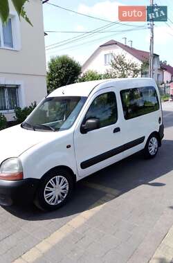 Мінівен Renault Kangoo 2001 в Стебнику