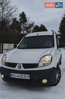 Минивэн Renault Kangoo 2007 в Почаеве
