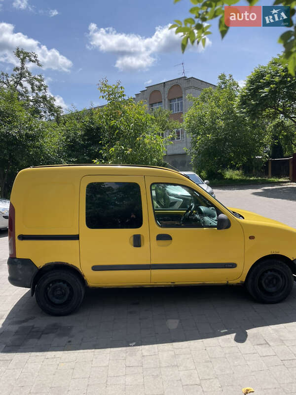 Минивэн Renault Kangoo 1999 в Львове