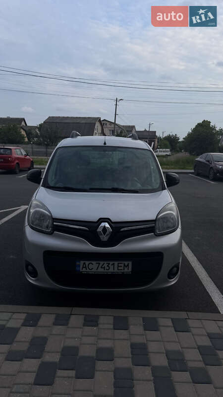 Минивэн Renault Kangoo 2016 в 