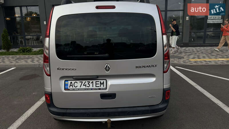 Мінівен Renault Kangoo 2016 в Чернігові