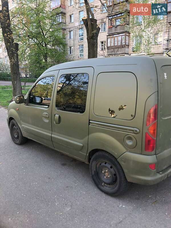Минивэн Renault Kangoo 2002 в Киеве