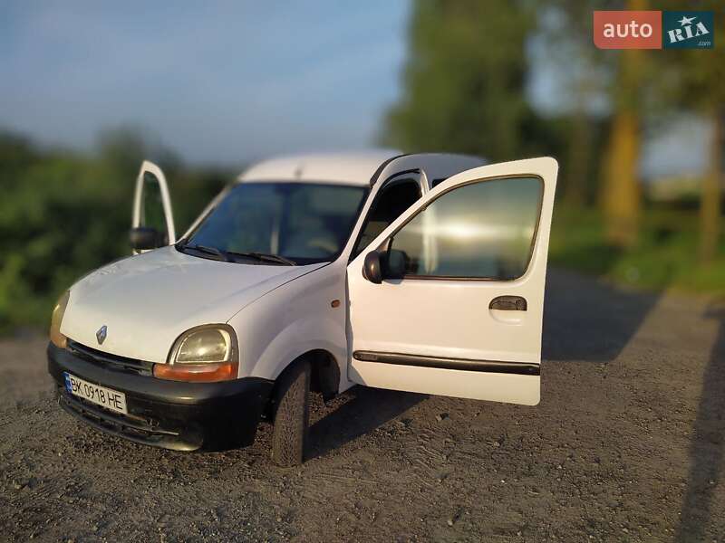 Минивэн Renault Kangoo 2000 в 