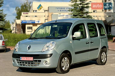 Минивэн Renault Kangoo 2008 в 