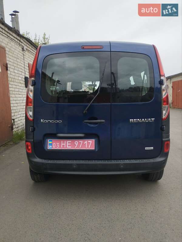 Минивэн Renault Kangoo 2016 в Луцке фото 4 Минивэн Renault Kangoo 2016 в Луцке