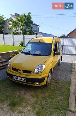 Вантажопасажирський фургон Renault Kangoo 2006 в Чернігові